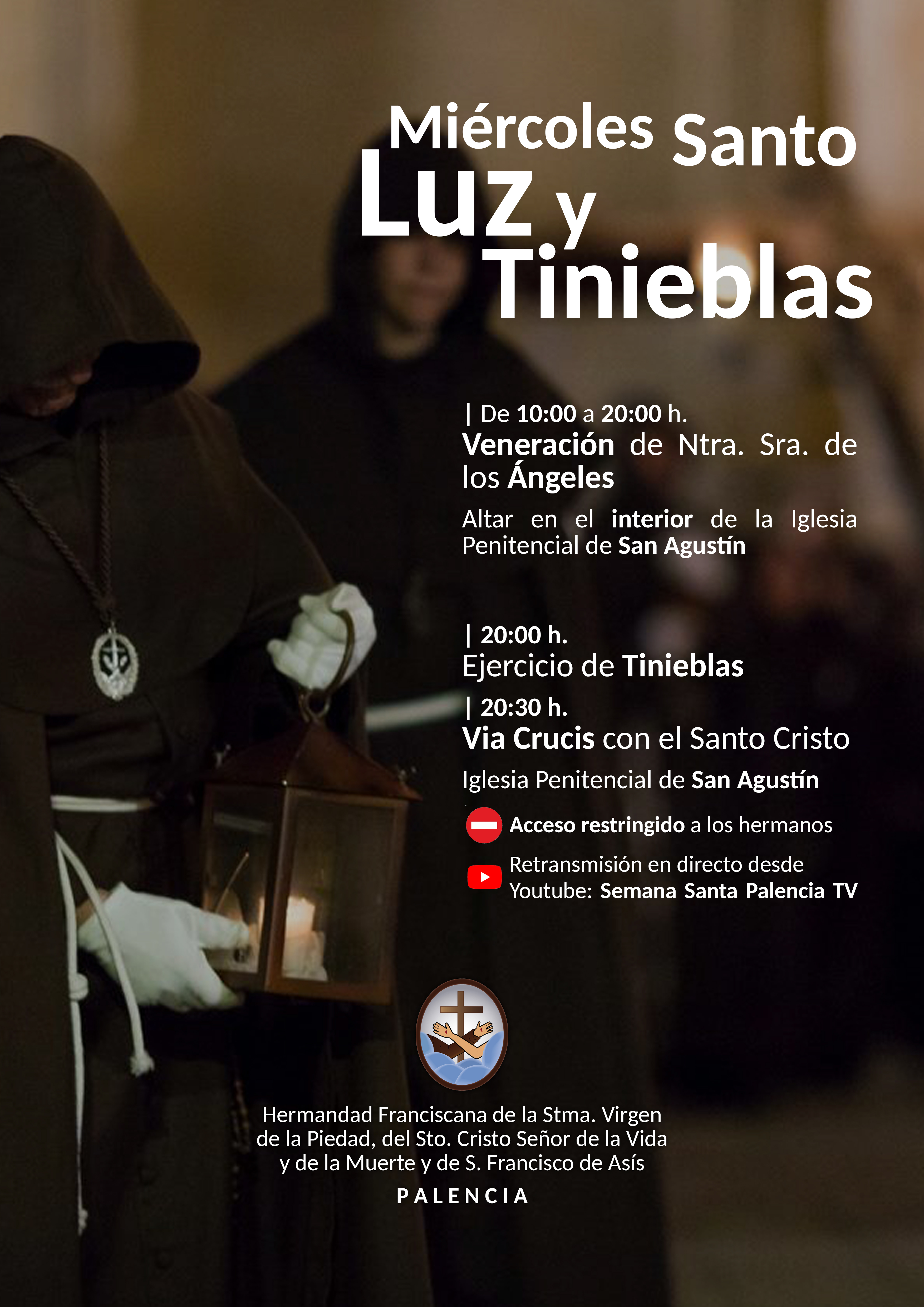 Portada de 2021 Luz Y Tinieblas
